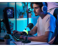 MAONO Mikrofon Maono PD100X RGB (czarny) - 1417738 - zdjęcie 4